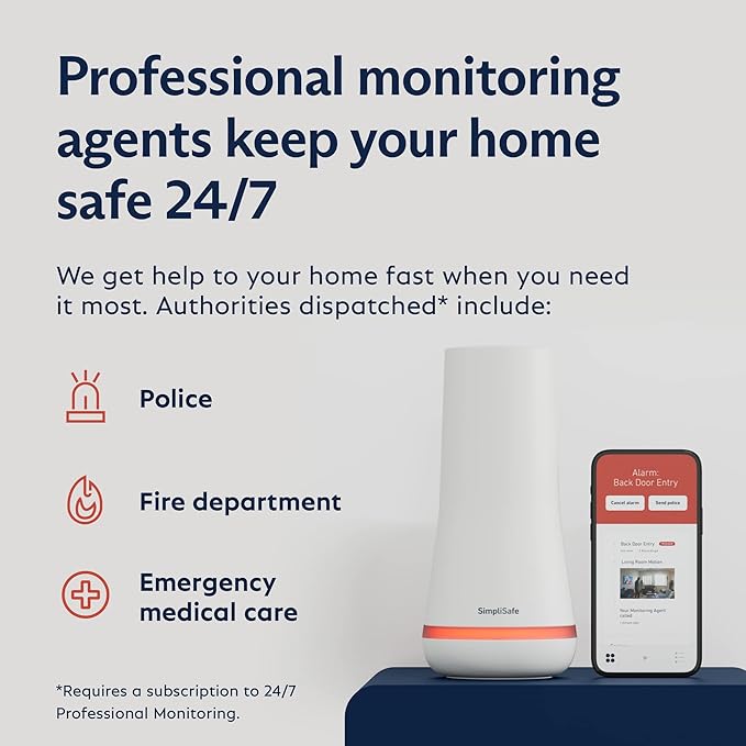 SimpliSafe 8 Piece Wireless Home Security System - Image 5