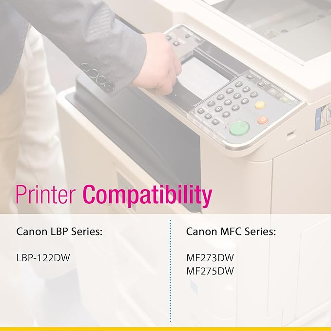 CS Replacement Compatible with Canon MF275DW Toner Cartridge 5645C001 to use - Image 5