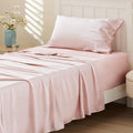 Bedsure Cooling Sheets Twin XL, Rayon Derived from Bamboo, Breathable & Soft by BEDSURE