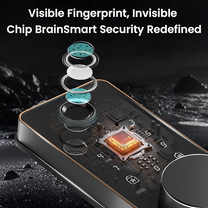 Biquole Keyless Entry Door Lock - Image 5