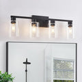 SOPEAS 4 Light Bathroom Vanity Light Fixtures, Bathroom Lighting Fixtures Over by SOPEASGlobalperspective