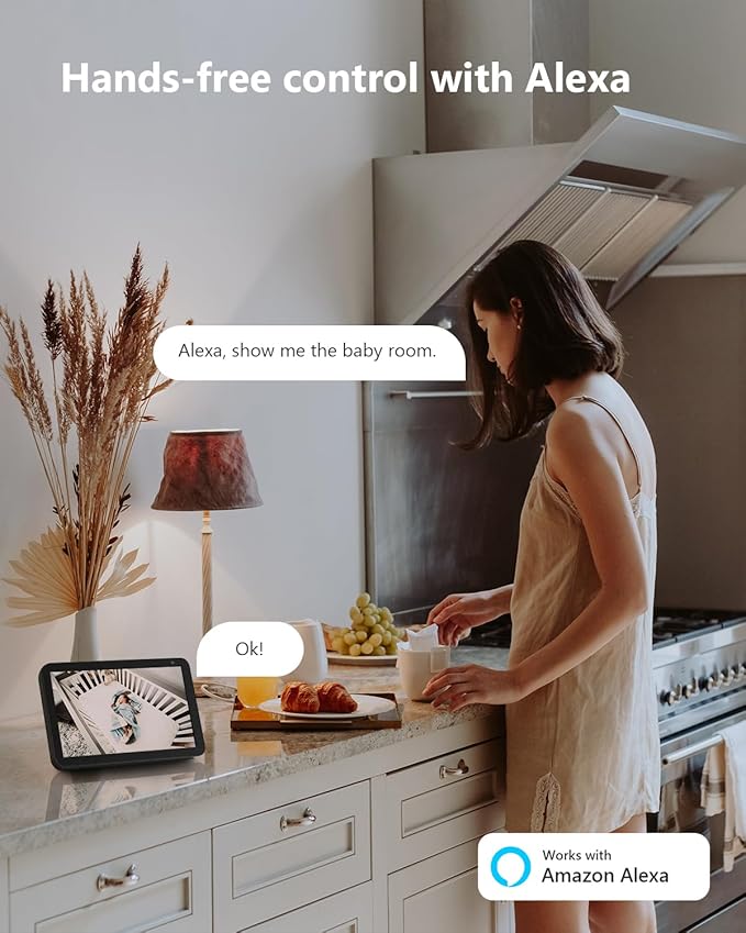 Imou 2.5K WiFi Camera Indoor Pet Dog Camera 4MP, 360° Home Security Wireless IP - Image 6