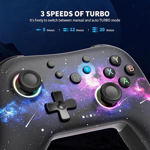 AceGamer Aurora II 2.4G Wireless Bluetooth Controller - Image 5