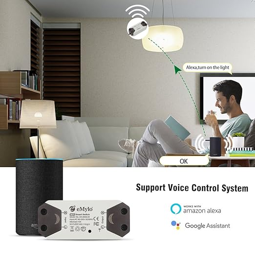 eMylo Smart Wireless Remote Control WiFi Switch Relay Module - Image 8