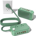 KWRNVO 7-IN-1 Power Strip, 85W PD USB C Power Strip, Desktop Charging Station by Unknown