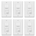 TOPGREENER Dimmer Light Switch for 200W Dimmable LED/CFL Lights, Single by TOPGREENER