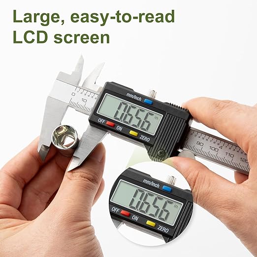 SCITOOLS Digital Caliper 0-12" Measuring Tool - Image 6