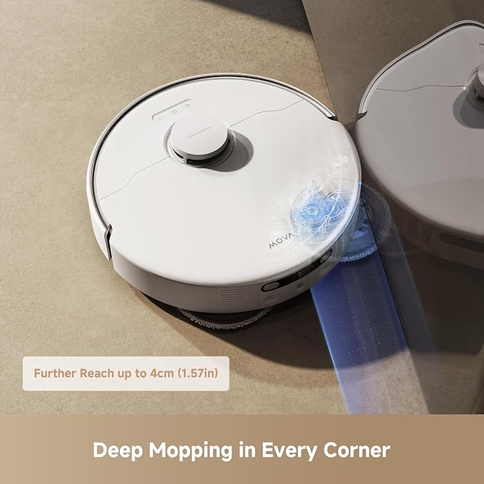Mova P50 Ultra Robot Vacuum Cleaner - Image 3