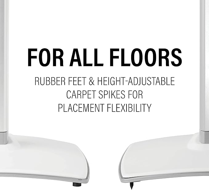 Sanus Height Adjustable Speaker Stands - Image 7