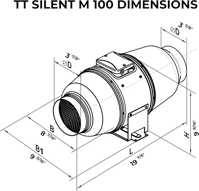 VENTS-US TT Silent M 100 - Image 4