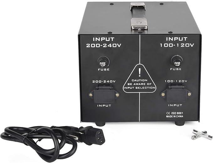 3000W ST-Pro Auto Step Up & Step Down Voltage Transformer Converter, Heavy-Duty - Image 6