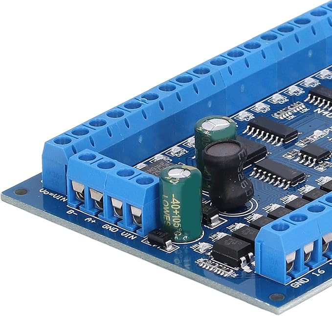 16 Input 16 Output Expansion Board RS485 16 Channel Remote Control Switch - Image 4