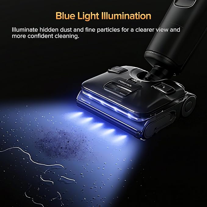 roborock F25 Ultra Steam Wet Dry Vacuum Cleaner, 356°F Steam Mop & 187°F Hot - Image 5