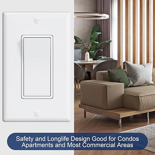 ThunderWay 3 Way Decorator Light Switch - Image 8