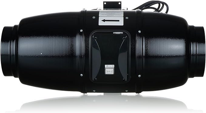 VENTS-US TT Silent M 250 – 10" Inline Duct Fan - Image 3