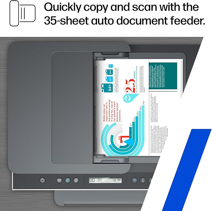 HP Smart Tank 7301 Wireless All-in-One Ink Tank Printer, Copier - Image 17