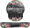 Keyboard Wrist Rest and Mouse Pad Wrist Support Set by Unknown