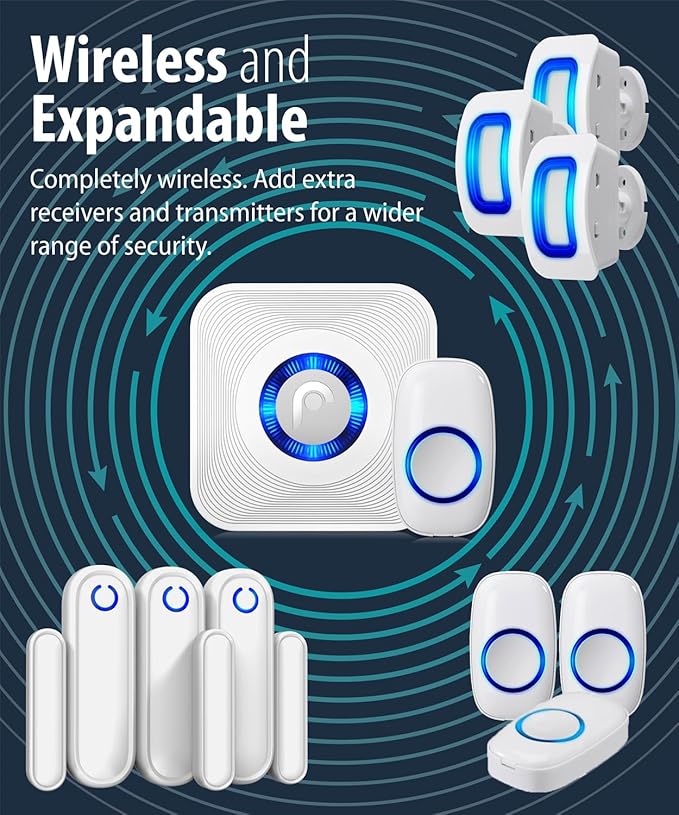 Fosmon WaveLink Wireless Door Chime - Image 7