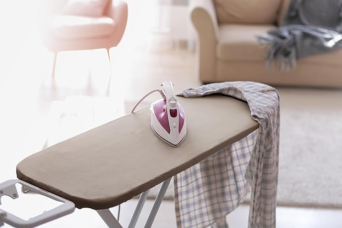Encasa XO Ironing Board Cover and Pad 49"x18" - 4mm Felt Wide Iron Board Cover - Image 3