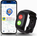 SecuLife SOS Wristband, Fall Detection, GPS Safety Bracelet by SecuLife%C2%AE