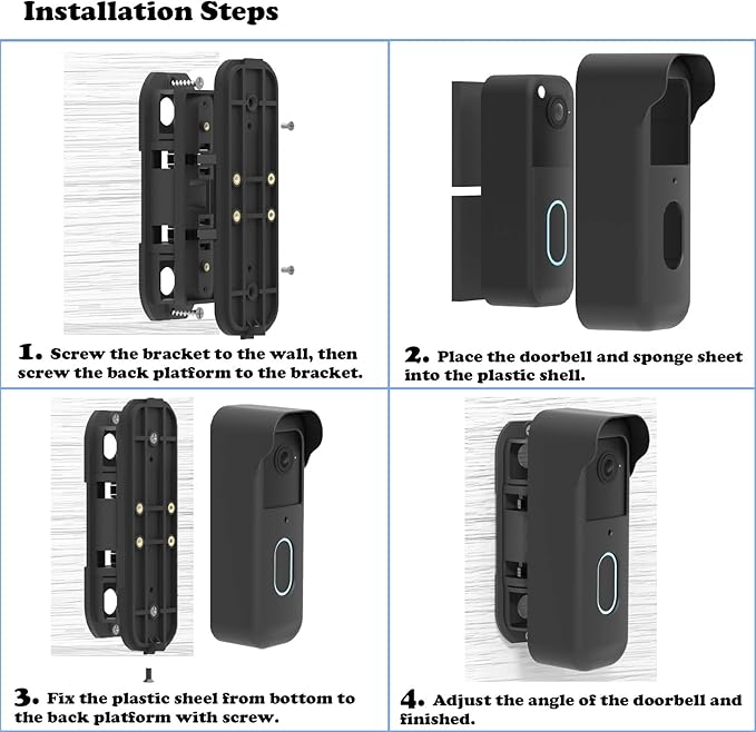 Blink Doorbell Mount, Angle Adjustable Mount - Image 7