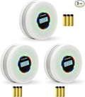 Yfwsrecinoe 3 Pack Upgraded Combination Smoke and Carbon Monoxide Alarm Detector by Unknown
