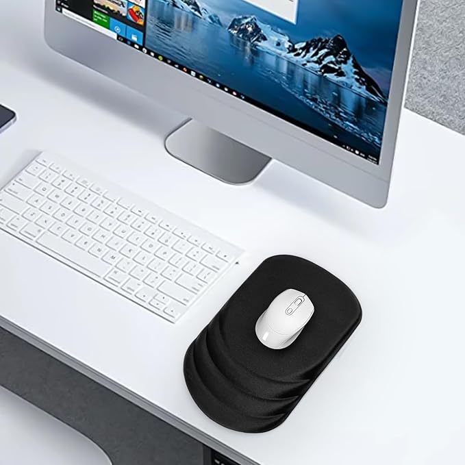 Ergonomic Mouse Pad Wrist Support，Wrist Rest Mouse pad - Image 7