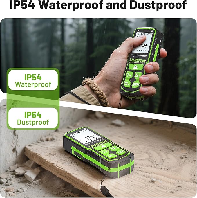 395FT Bluetoothed Green Laser Measuring Tool - Image 6