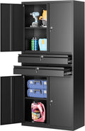 SISESOL Metal Storage Cabinet by SISESOL