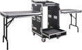 Sound Town 16U PA DJ Pro Audio Rack/Road ATA Case by SOUNDTOWN