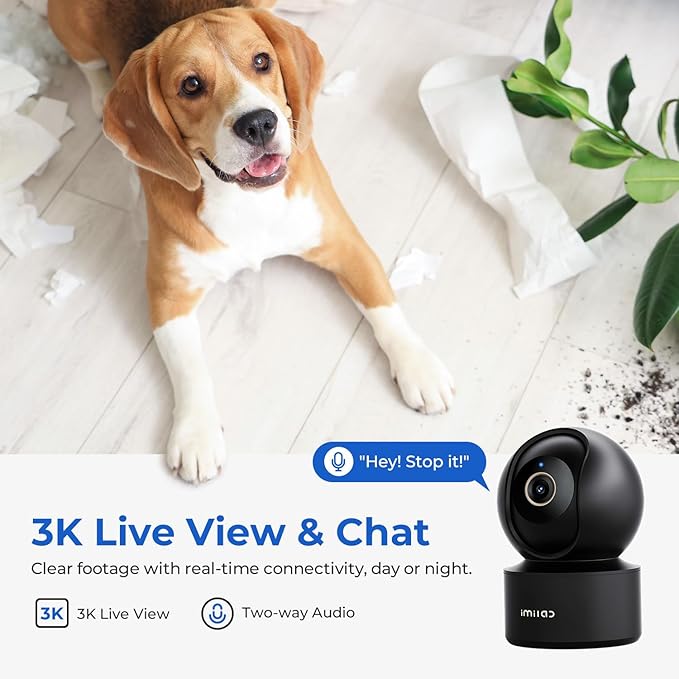 IMILAB C22 3K Security Indoor Camera - Image 4