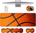 4 in 1 Ergonomic Keyboard Wrist Rest & Mouse Pad Wrist Rest Set, Large XXL by Unknown