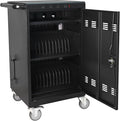 Aokleo Laptop Charging Cart, 35 Devices Tablet Storage Carts by Unknown