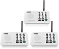 Wuloo Intercoms Wireless for Home 5280 Feet Range 10 Channel 3 Code, Wireless by Wuloo