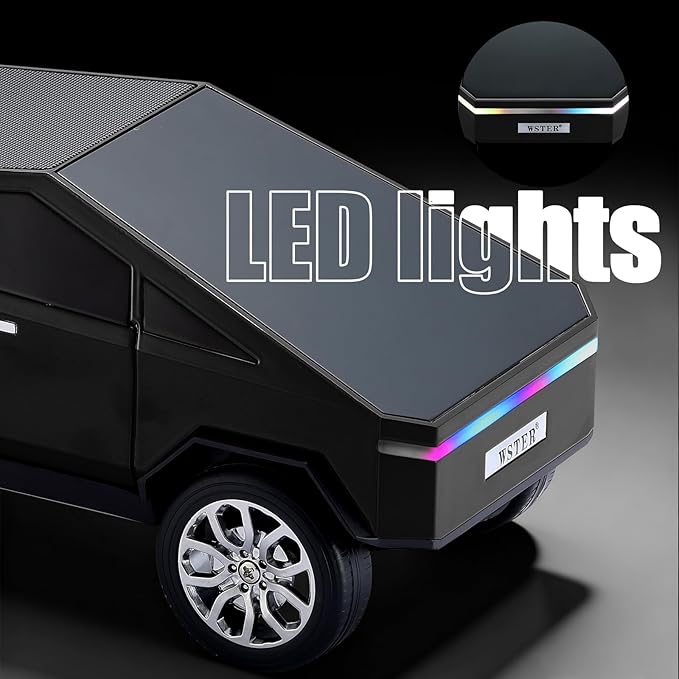 WSTER Portable Car Model Bluetooth Speaker - Image 8