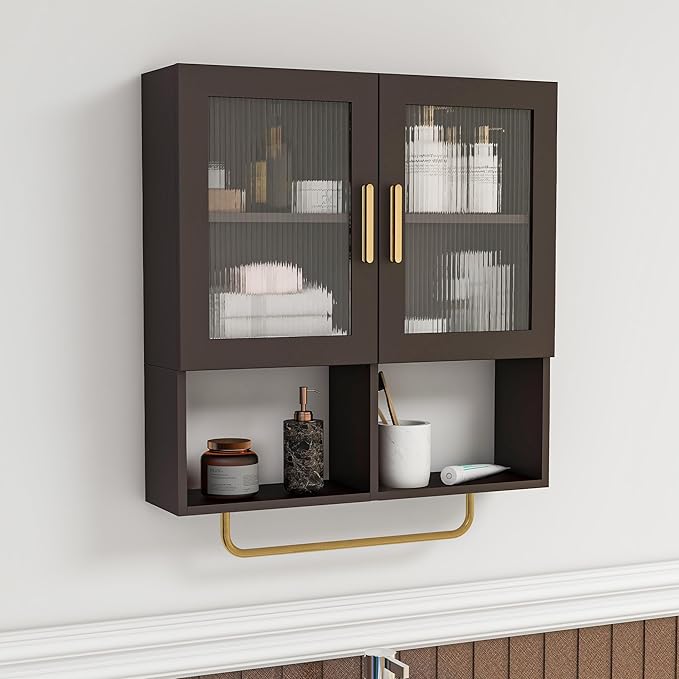 Wall Mounted Bathroom Storage Cabinet Medicine Cabinet by Unknown
