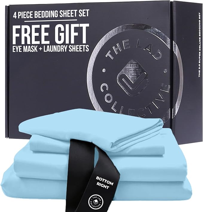 THE LAD COLLECTIVE 3.0 California King Bedding Set by TheLadCollective
