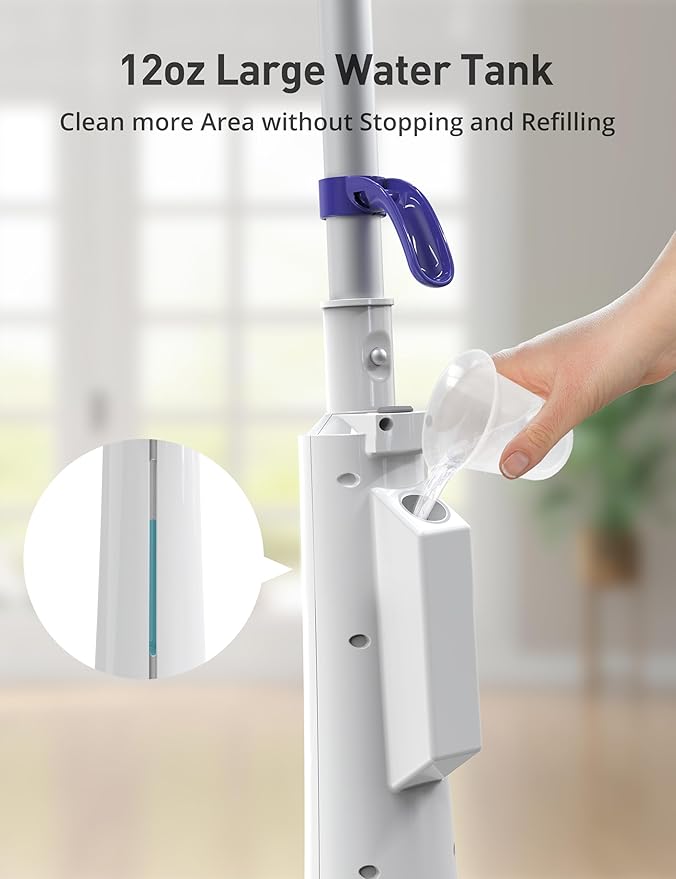 Steam Mops for Floor Cleaning, 1300W Floor Steamer - Image 3