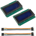 HUAREW 2pcs I2C IIC TWI 2004 Serial LCD Display Module 20x4 Compatible by HUAREW