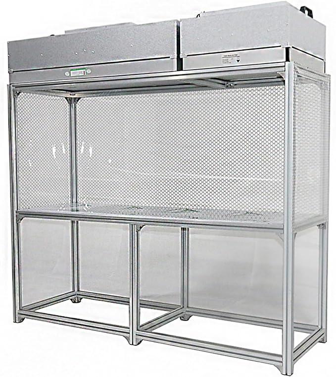 BEILOCKERY 110V Vertical Laminar Dust Free Workshop by Unknown