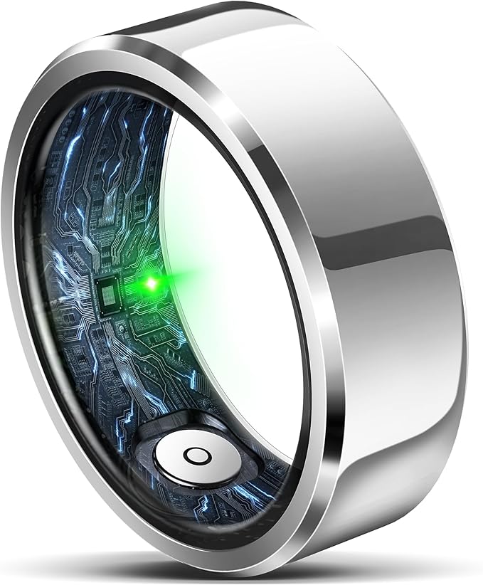 Smart Ring for Women Men, Fashion Minimalist Fitness Ring & Sleep Tracker Ring by Unknown