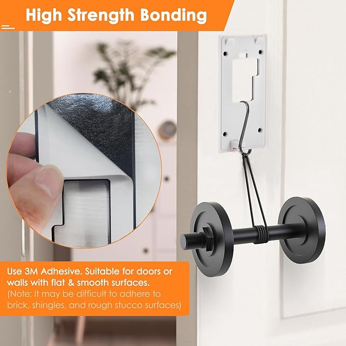 Fansoun Adhesive Video Doorbell Mount - Image 4