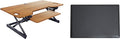 Rocelco 46" Large Height Adjustable Standing Desk Converter by Rocelco