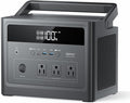 DaranEner Portable Power Station 600W, 576Wh LiFePO4 Battery Backup, Solar by DaranEner