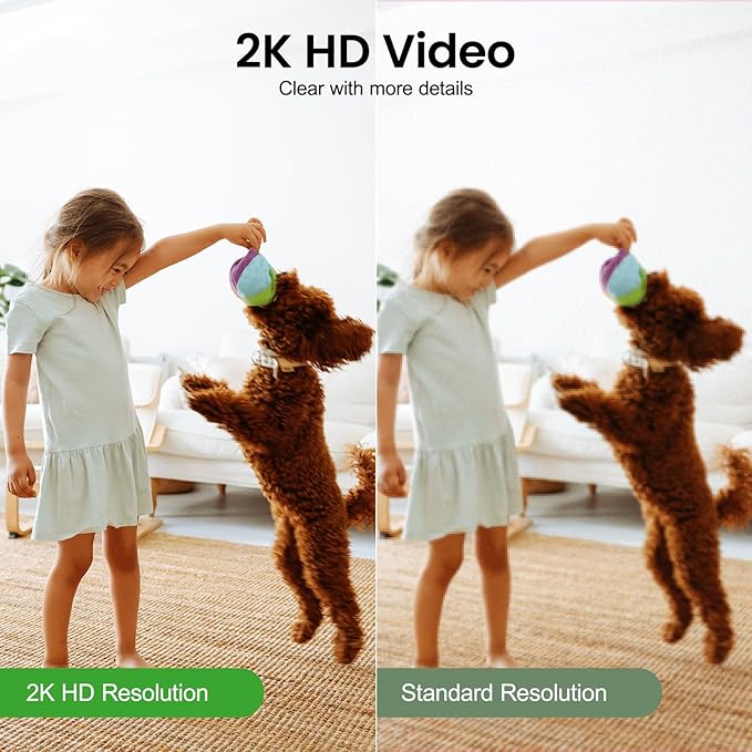 INFIYA 2K Security Camera Indoor-360 Cameras - Image 3