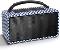 DINDIN Portable Bluetooth Speaker: 80W, 20H Playtime, Loud Wireless Wood by DINDIN