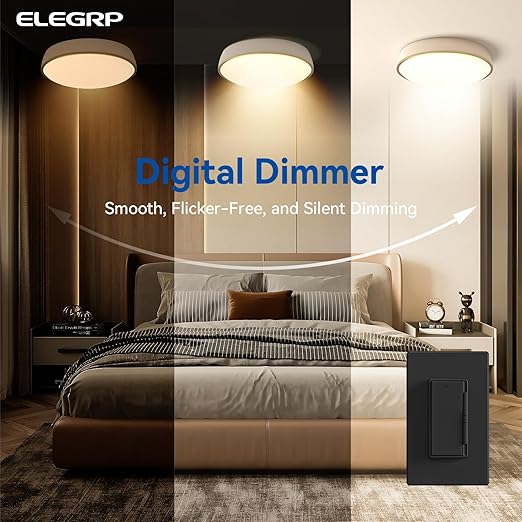 ELEGRP Digital Dimmer Light Switch - Image 2