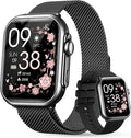 Smart Watch for Women Men Fitness: 1.85" Smart Watch by StylishandSmartWatch