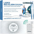 Lunderg Large Bed Alarm for Elderly Adults by LUNDERG