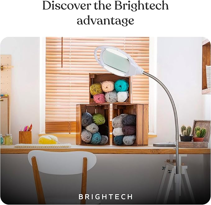 Brightech LightView Pro Magnifying Glass - Image 8
